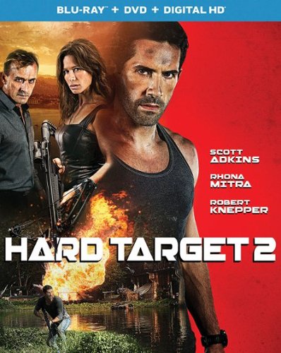  Hard Target 2 [Includes Digital Copy] [Blu-ray/DVD] [2 Discs] [2016]