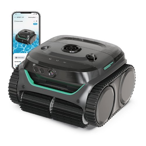 Wybot - C2 ProVis Robot Pool Cleaner - Black