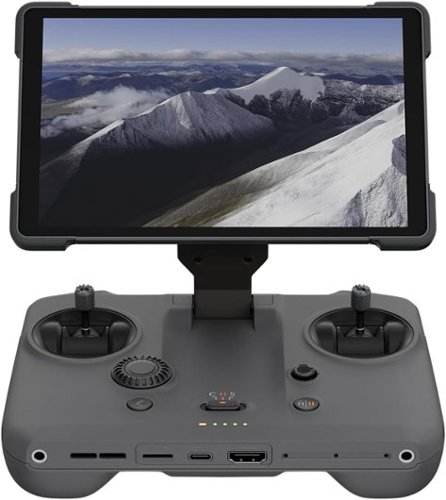 DJI - RC Pro 2 Remote Controller - Gray-Front_Standard 