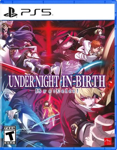 UNDER NIGHT IN-BIRTH II [Sys:Celes] - PlayStation 5-Front_Standard 