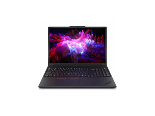Lenovo - ThinkPad P16v G3 Mobile Workstation - Black-Front_Standard 