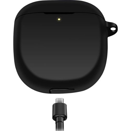 SaharaCase Anti-Slip Silicone Case for Bose QuietComfort II and QuietComfort Ultra Headphones - Black GLOBAL SHIPPING