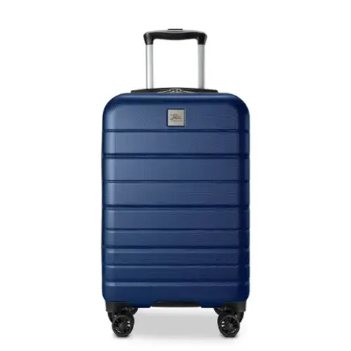 Front. Skyway - Epic 2.0 Hardside Carry-On, Royal Blue - Royal Blue.