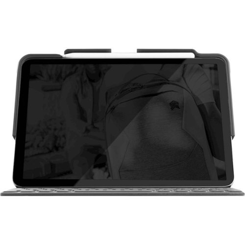 STM Dux Shell Folio Case for Apple iPad Pro 11 - Black WORLDWIDE DELIVERY