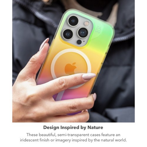 ZAGG Milan Snap MagSafe Compatible Case for Apple iPhone 15 Pro - Iridescent BUY IN AUSTRALIA