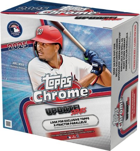 2025 Topps Chrome Update Series Baseball Mega Box