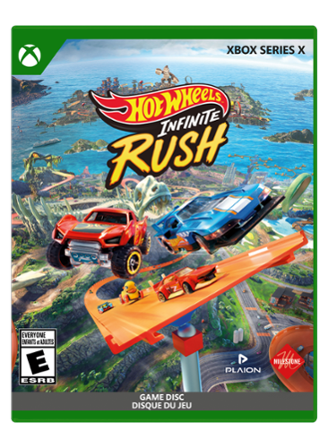 Hot Wheels Infinite Rush - Xbox Series X