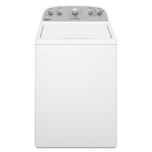  Whirlpool - 3.8 Cu. Ft. High Efficiency Top Load Washer with 360 Wash Agitator - White