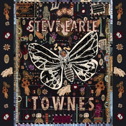  Townes [LP] - VINYL INTERNATIONAL SHIPPING
