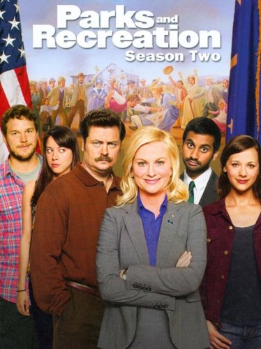  Parks and Recreation: Season Two [4 Discs]