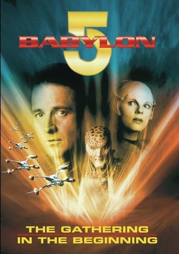  Babylon 5: The Gathering/In the Beginning [DVD]