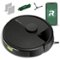 iRobot - Roomba 105 Vacuum - Easy-to-Use, Intense Power-Lifting Suction, LiDAR Navigation, Multi-Surface Cleaning, Self-Charging - Black-Front_Standard