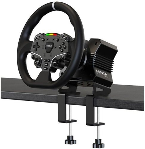 Moza Racing R5 Direct Drive Sim Racing Bundle with 5.5Nm of force for PC - Black HOW TO BUY