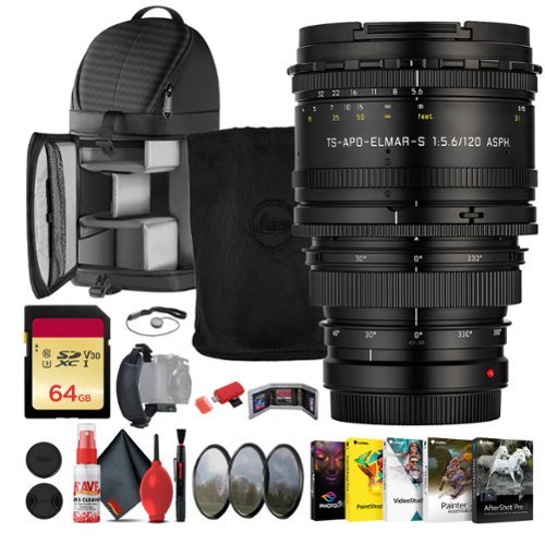 Leica 120mm f5.6 TS APO Elmar S ASPH Lens S System | Tilt Shift