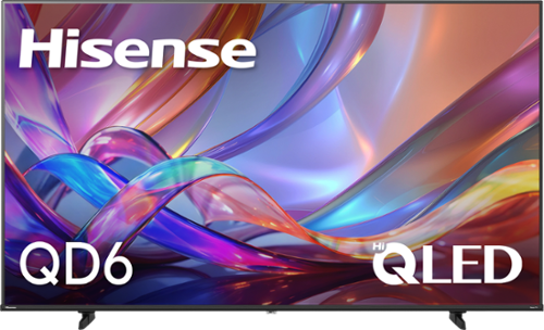 Hisense - 50" Class QD6 Hi-QLED Series 4K UHD Smart Roku TV (2026)