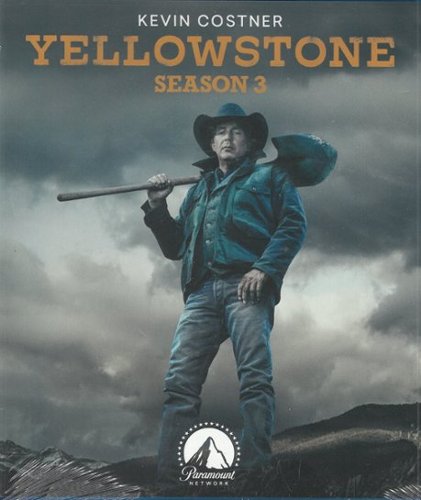  Yellowstone: Season 3 - BLU-RAY