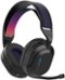JLab - Nightfall Wireless Over-Ear Gaming Headset for PC, PS5, PS4, Nintendo Switch, and Mobile - Black-Front_Standard