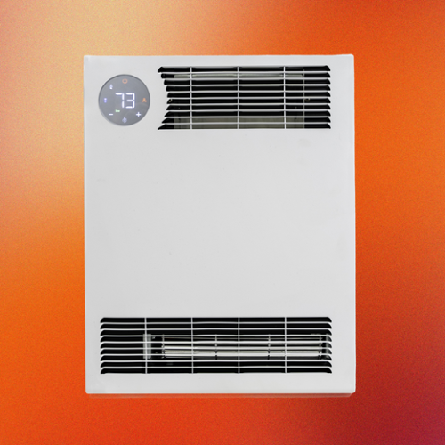 Heat Storm - 3000 Watt Electric In-Wall Heater with WIFI - White-Front_Standard 