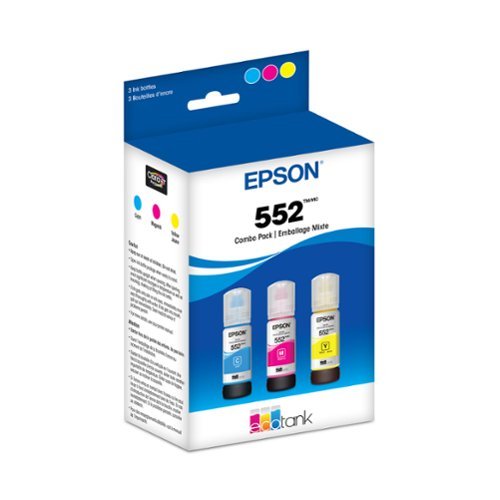 Epson - T552 Dye Clr Combo CMY Ink - Cyan/Magenta/Yellow-Front_Standard 
