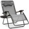 Best Choice Products - Oversized Zero Gravity Chair, Folding Outdoor Patio Recliner w/ Cup Holder - Gray-Front_Standard