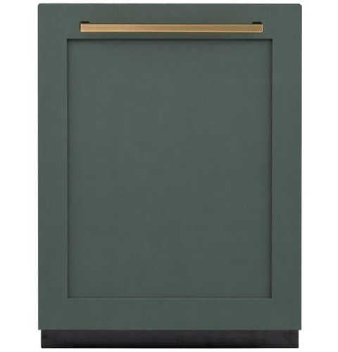 Café - 24 in. Top Control Smart Built-In Stainless Steel Tub Dishwasher with 3rd Rack, 16 Place Settings, 44 dBA - Custom Panel Ready
