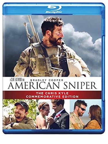  American Sniper: The Chris Kyle Commemorative Edition [Blu-ray] [2014]