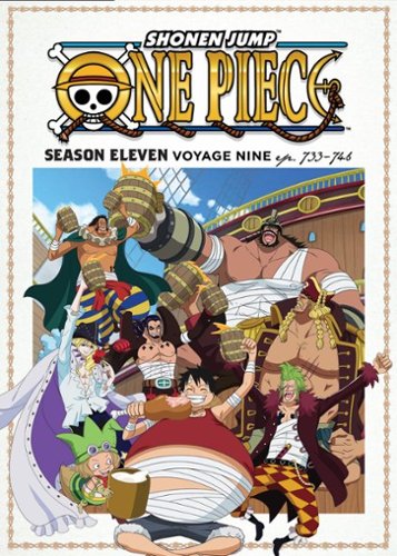 

One Piece: Season 11 - Voyage 9 [Blu-ray]
