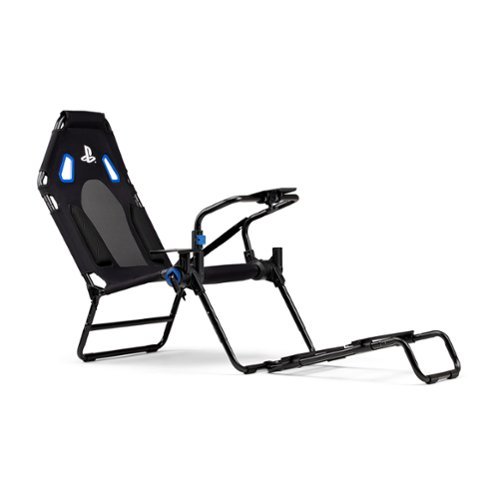 Next Level Racing GT Lite Cockpit PlayStation Edition - Black