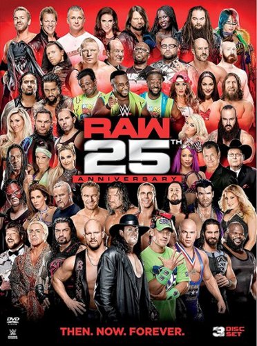 WWE: Raw - 25th Anniversary