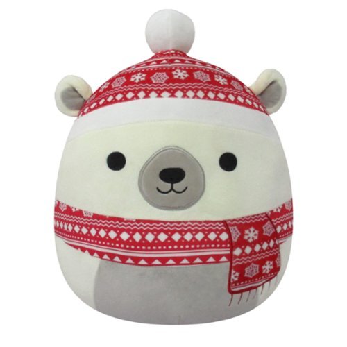 Jazwares - Squishmallows 16" Plush - Polar Bear - Brooke-Front_Standard 