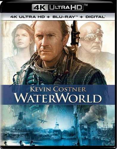  Waterworld [Includes Digital Copy] [4K Ultra HD Blu-ray/Blu-ray] [1995]