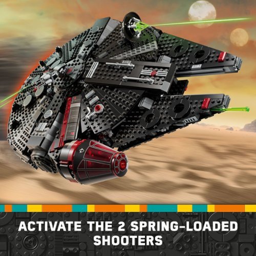 LEGO Star Wars The Dark Falcon Buildable Toy Vehicle 75389 - Multi GLOBAL SHIPPING