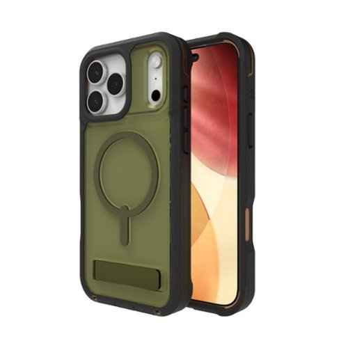 ZAGG Rainier Snap with Kickstand for Apple iPhone 17 Pro Max - Sea Kelp BUY IN MIDDLE EAST