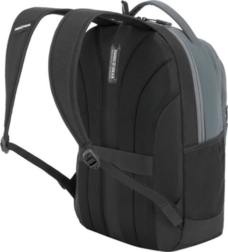 SwissGear SA1039 Laptop backpack - Gray GLOBAL SHIPPING
