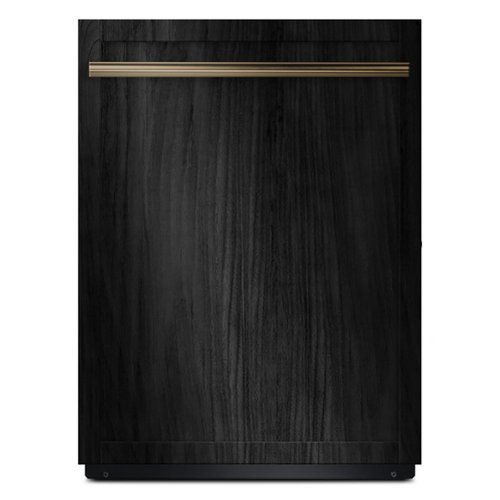 JennAir - Top Control Built-In Stainless Steel Tub Dishwasher with 3rd Rack and 38 dBA - Custom Panel Ready