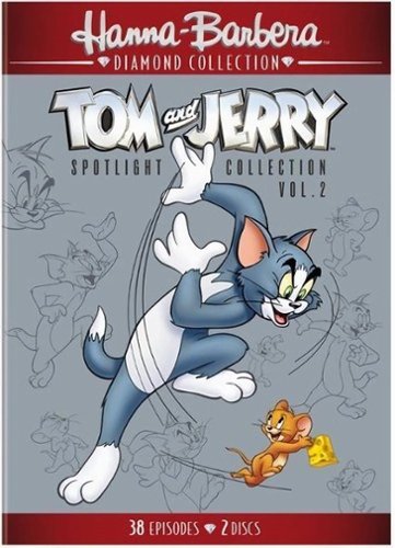  Tom and Jerry Spotlight Collection: Vol. 2 [2 Discs] [DVD]