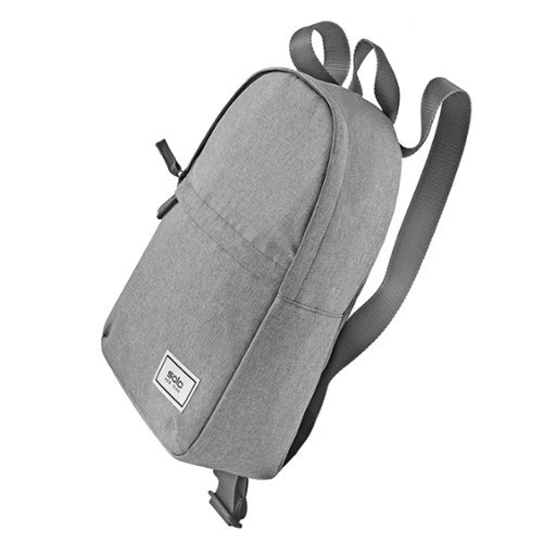 Solo New York Recycled Re:vive Mini Backpack - Gray WHERE TO BUY