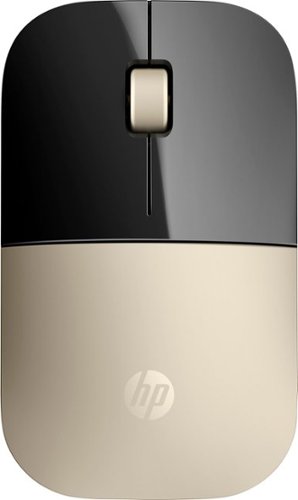 HP - Z3700 G2 Wireless Blue LED Mouse - Modern Gold