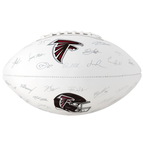 Logo Brands - Atlanta Falcons 2023 Autograph Signature Football - Multicolor-Front_Standard 