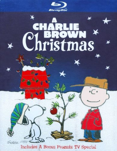  A Charlie Brown Christmas [Deluxe Edition] [2 Discs] [Blu-ray] [1965]