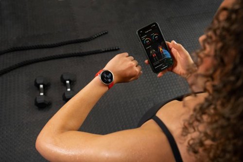 Amazfit Active 2 Smartwatch 33.52mm Silicone - Black BUY IN UAE