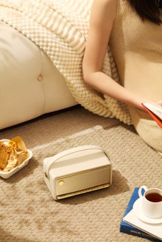 Edifier MP330 Portable Bluetooth Speaker - Ivory BUY IN UAE