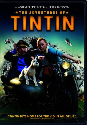 The Adventures of Tintin [Includes Digital Copy] [DVD] [2011]-Front_Standard 