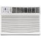 Keystone - 23,200/22,900 BTU 230V Window Air Conditioner with 16,000 BTU Supplemental Heat Function - White-Front_Standard