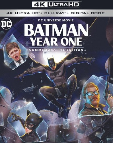 Batman: Year One [Includes Digital Copy] [4K Ultra HD Blu-ray/Blu-ray] [2011]