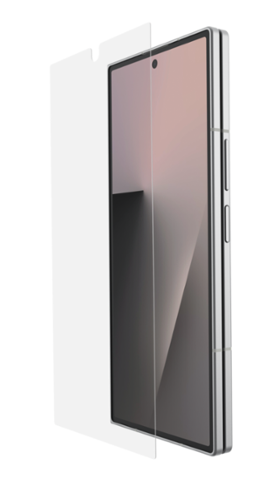 Belkin - ScreenForce InvisiGlass Treated Screen Protector for Samsung Galaxy Z Fold 7 - Clear