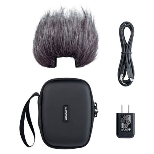 Another fox 4点セット Zoom APH 2e Accessory Pack for H2essential Portable Recorder Black