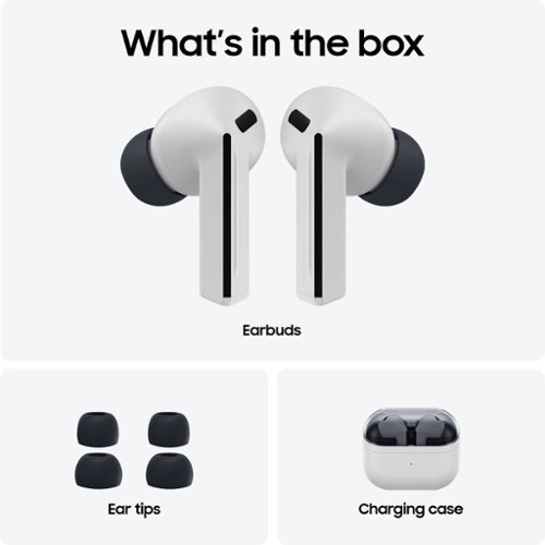 Samsung Galaxy Buds3 FE Wireless Earbud Headphones - Gray BUY IN SINGAPORE