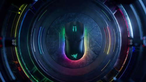 Razer Cobra Pro Optical Gaming Mouse with Chroma RGB Lighting - Wireless - Black BUY IN UAE