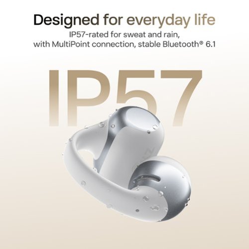 Shokz OpenDots 2 Open-Ear Clip-On True Wireless Bluetooth Earbuds - Gray BUY IN DUBAI